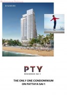 1 Bed Condo For Sale In South Pattaya-PTY Residence Sai 1
