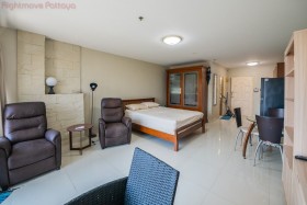 Studio Condo For Sale In Jomtien - View Talay 2 B