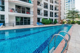 Studio Condo For Sale In Pratumnak-City Garden Pratumnak