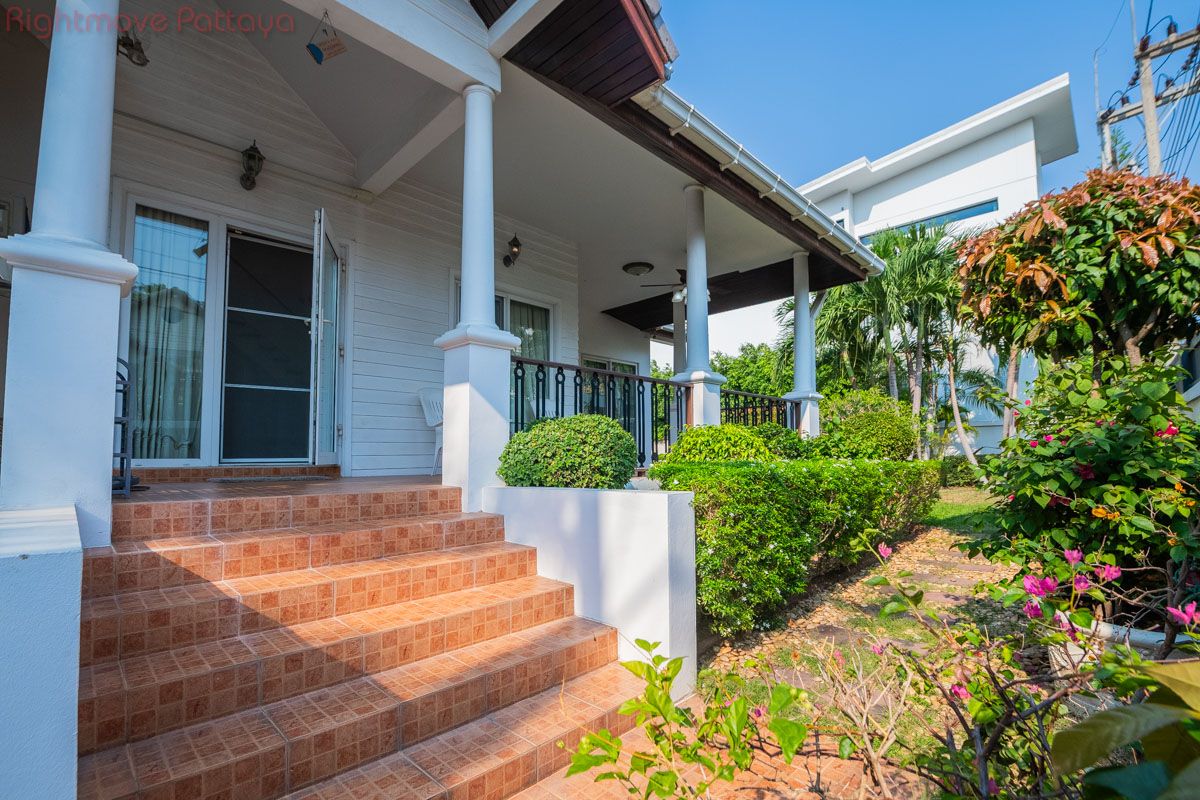 3 ห้องนอน บ้าน สำหรับเช่า ใน พัทยาตะวันออก - Pattaya Green Ville #HR1664
