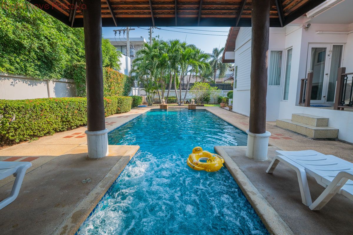 3 ห้องนอน บ้าน สำหรับเช่า ใน พัทยาตะวันออก - Pattaya Green Ville #HR1664