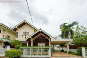3 Beds House For Rent In East Pattaya-Siam Place