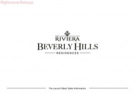 1 Bed Condo For Sale In Jomtien - The Riviera Beverly Hills