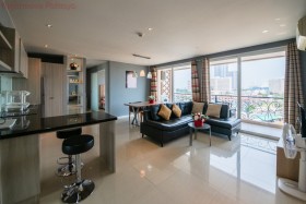 2 Beds Condo For Rent In Jomtien - Atlantis