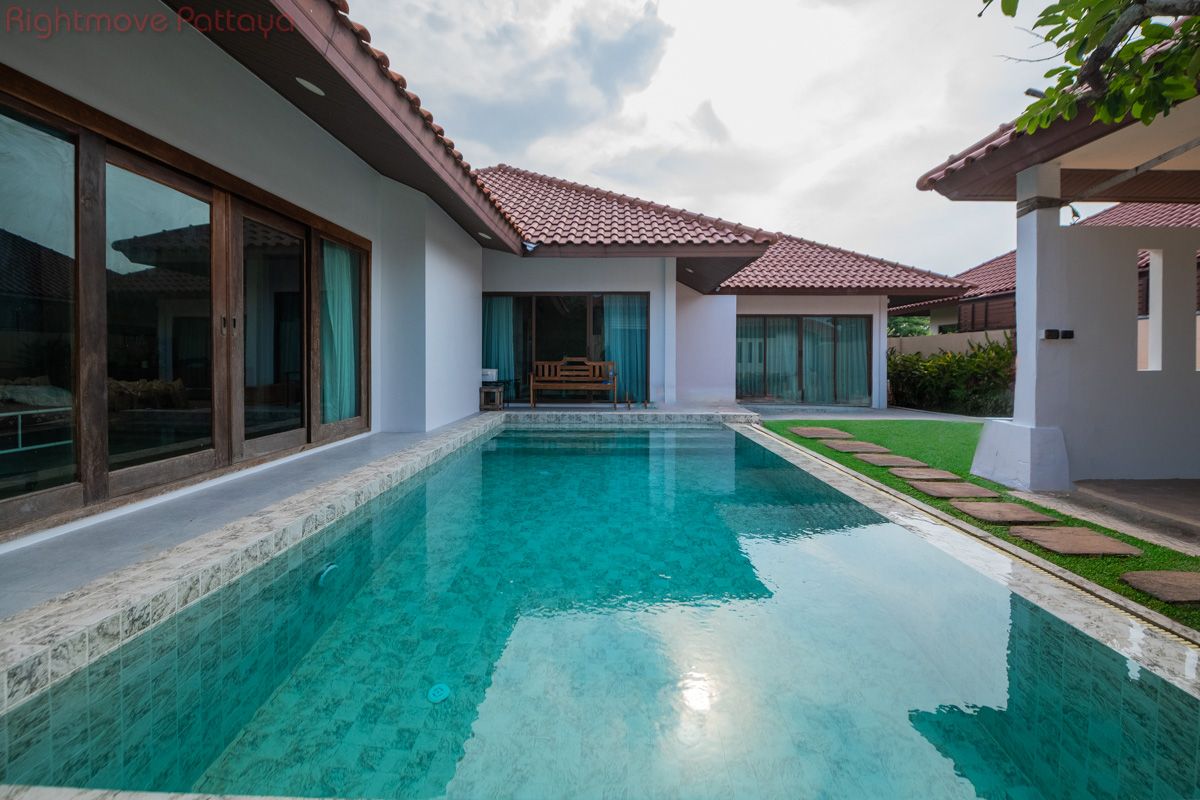 3 Bedrooms House For Sale In Huay Yai - Baan Balina 3 #HS2313