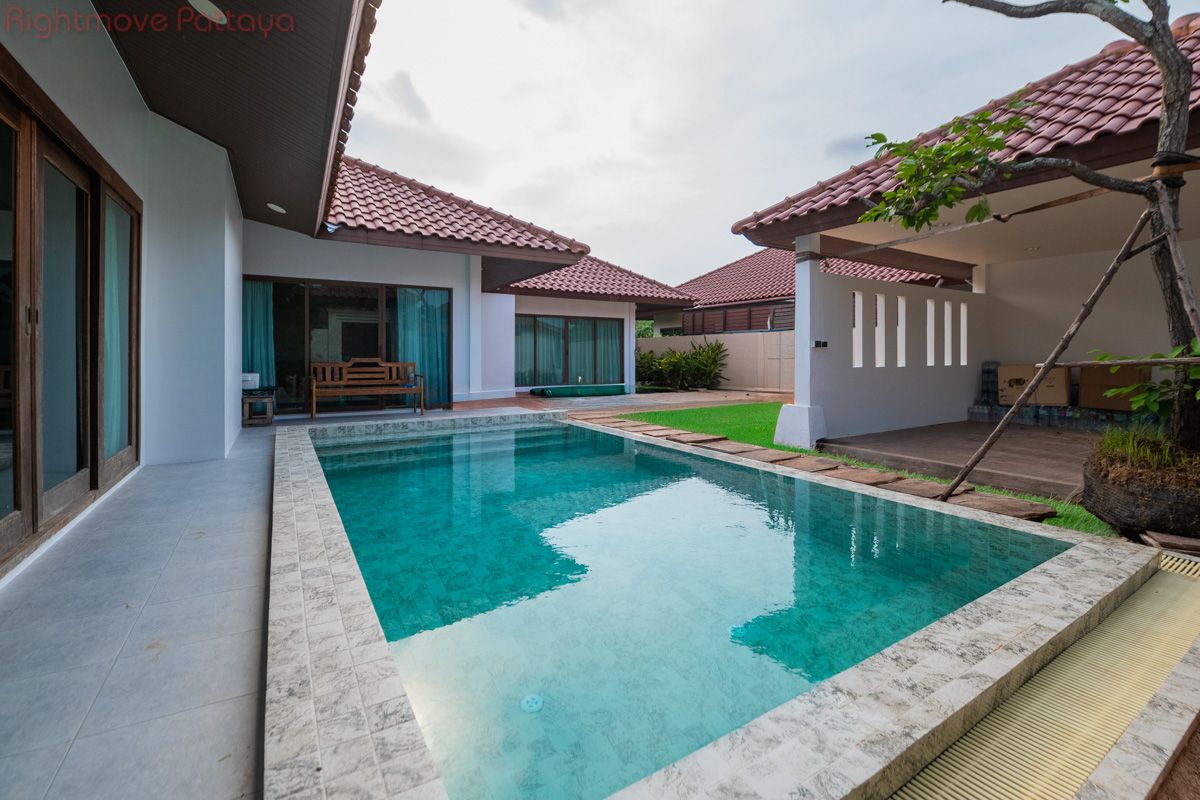 3 Bedrooms House For Sale In Huay Yai - Baan Balina 3 #HS2313