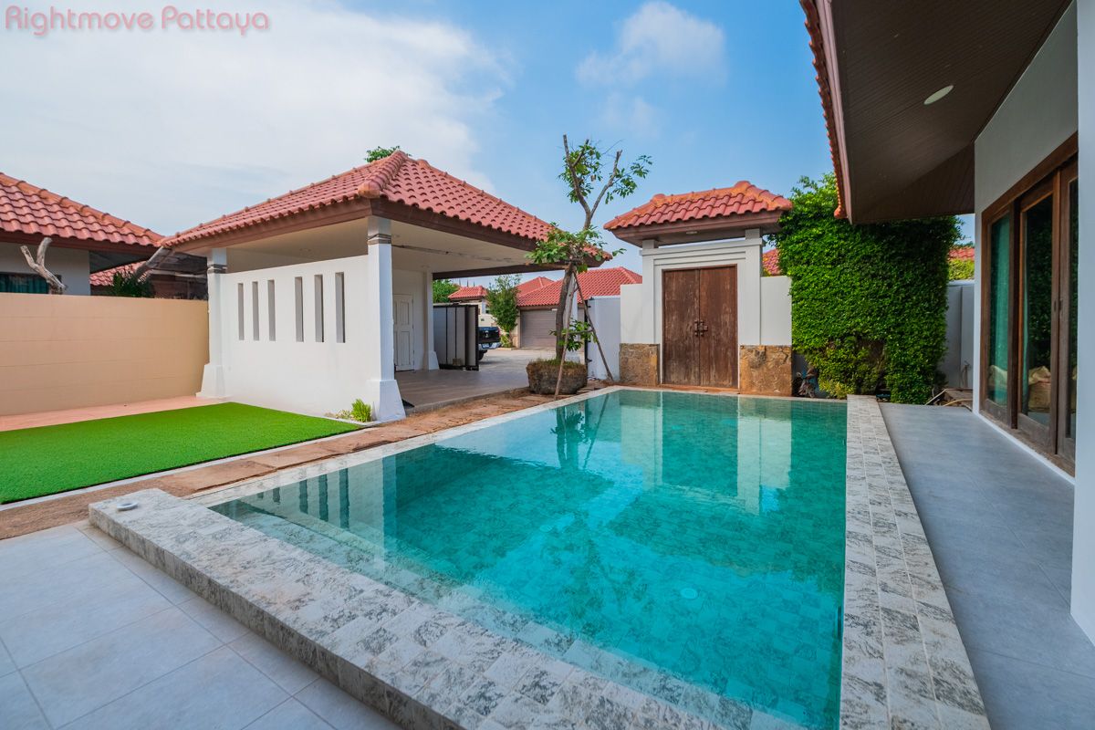 3 Bedrooms House For Sale In Huay Yai - Baan Balina 3 #HS2313