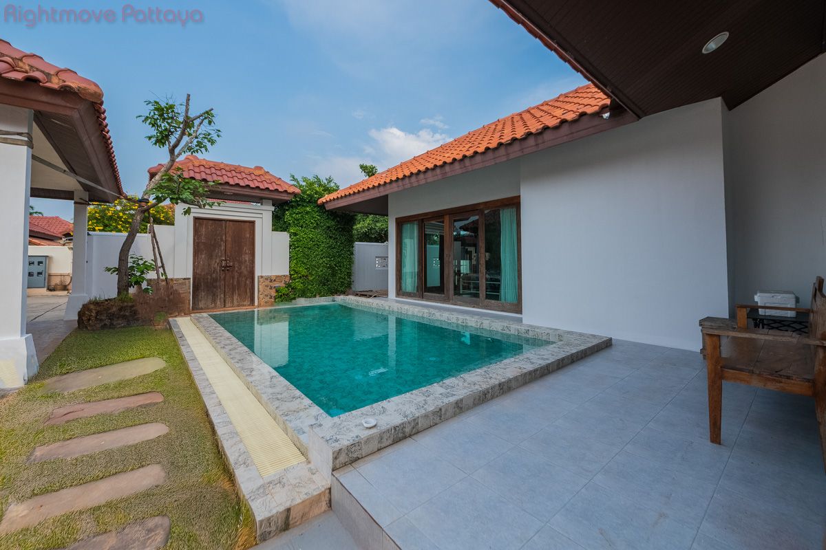3 Bedrooms House For Sale In Huay Yai - Baan Balina 3 #HS2313