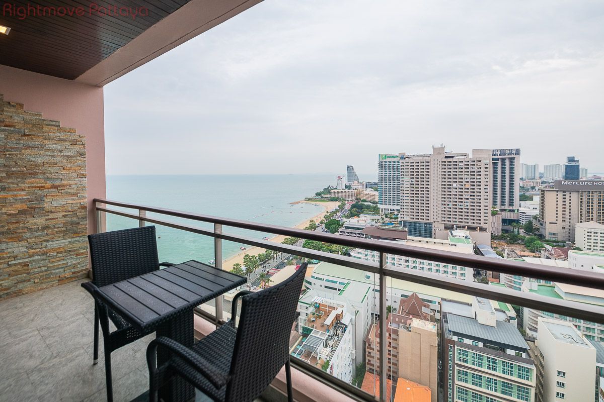 1 ห้องนอน คอนโด สำหรับเช่า ใน พัทยากลาง - Northshore #CR2821