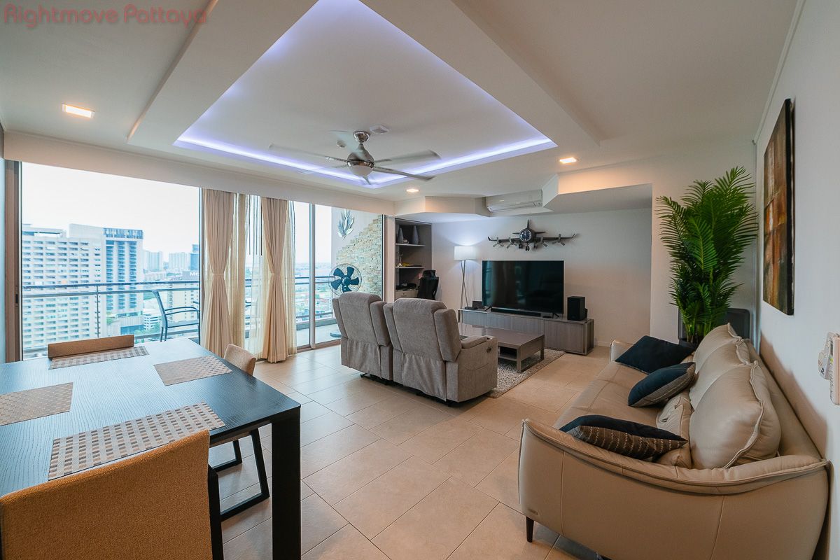 1 ห้องนอน คอนโด สำหรับเช่า ใน พัทยากลาง - Northshore #CR2821