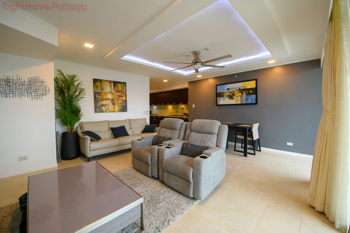 1 ห้องนอน คอนโด สำหรับเช่า ใน พัทยากลาง - Northshore #CR2821