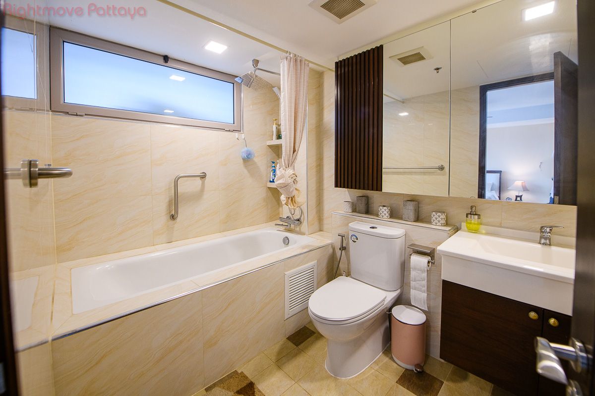 1 ห้องนอน คอนโด สำหรับเช่า ใน พัทยากลาง - Northshore #CR2821