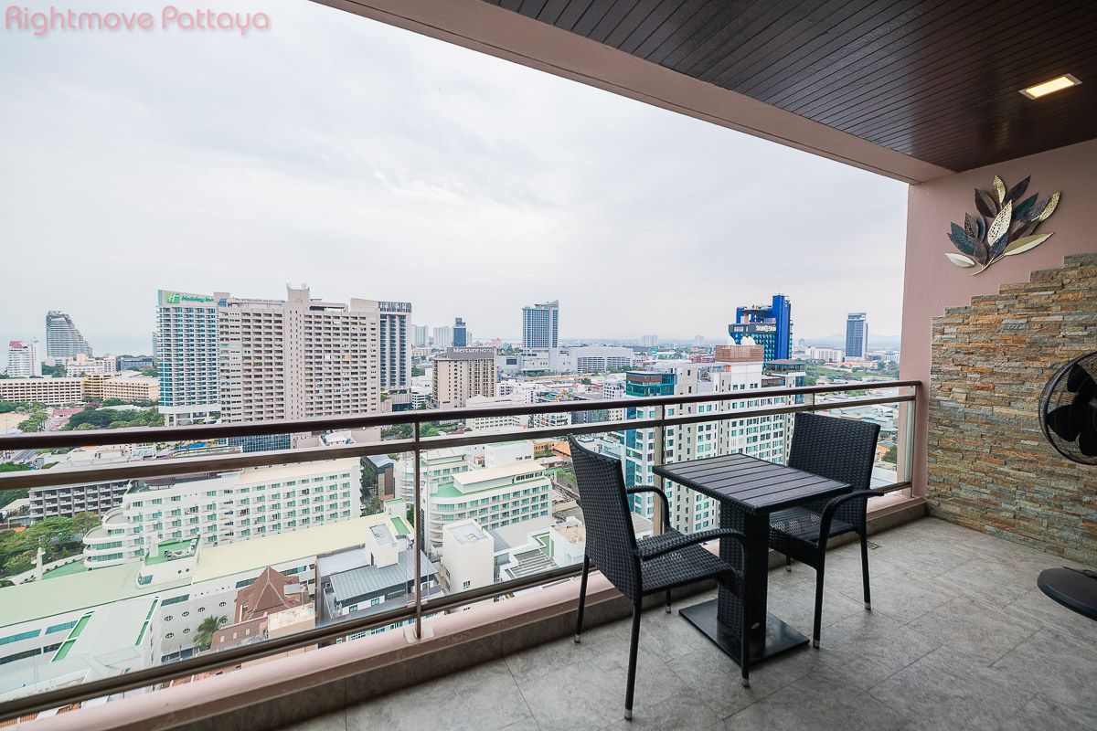 1 ห้องนอน คอนโด สำหรับเช่า ใน พัทยากลาง - Northshore #CR2821