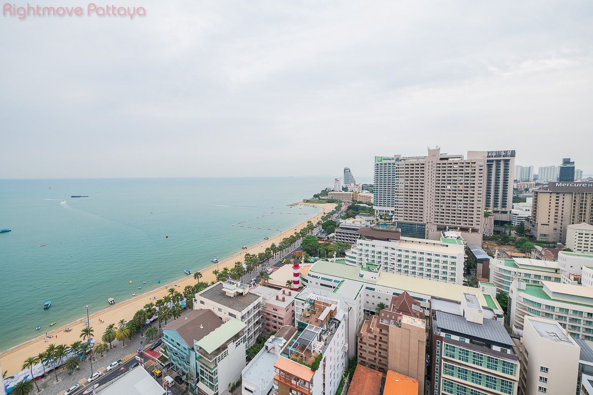 1 ห้องนอน คอนโด สำหรับเช่า ใน พัทยากลาง - Northshore #CR2821