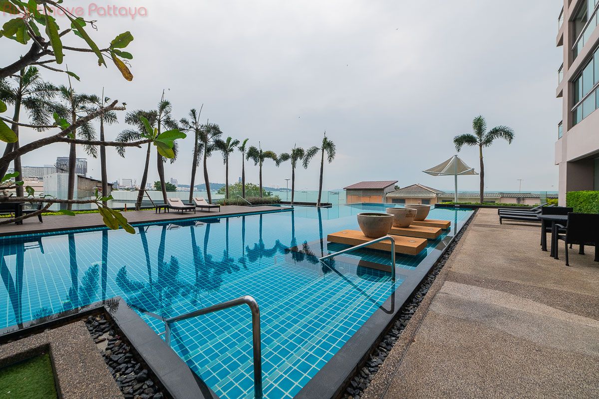 1 ห้องนอน คอนโด สำหรับเช่า ใน พัทยากลาง - Northshore #CR2821