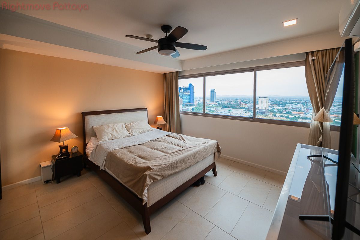 1 ห้องนอน คอนโด สำหรับเช่า ใน พัทยากลาง - Northshore #CR2821