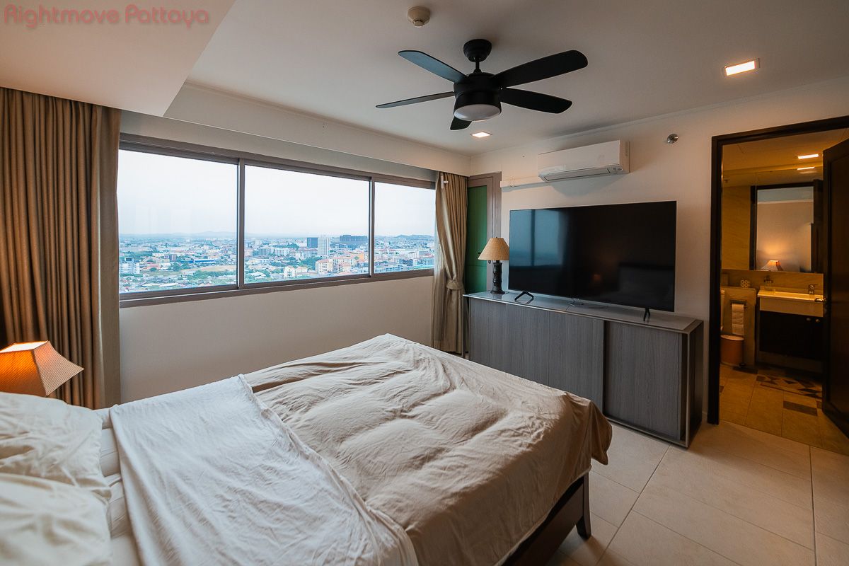 1 ห้องนอน คอนโด สำหรับเช่า ใน พัทยากลาง - Northshore #CR2821