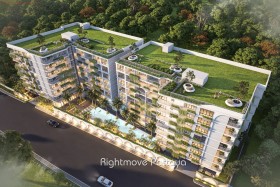 1 Bed Condo For Sale In Central Pattaya - Avenue Boutique