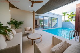 3 Beds House For Sale In Na Jomtien-Movenpick Pool Villas