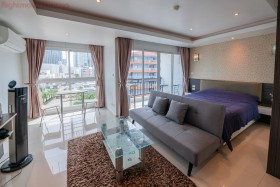 Studio Condo For Rent In Central Pattaya-The Avenue Pattaya