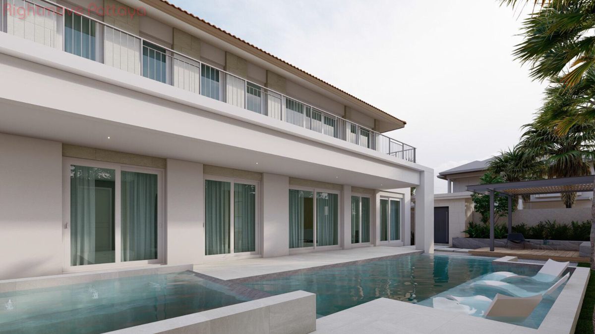 4 Bedrooms House For Sale In Pratumnak - Majestic Residence #HS2800