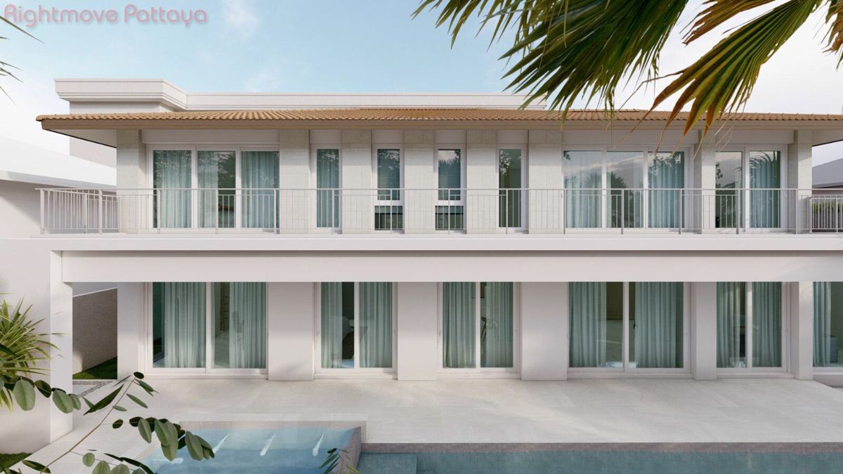 4 Bedrooms House For Sale In Pratumnak - Majestic Residence #HS2800
