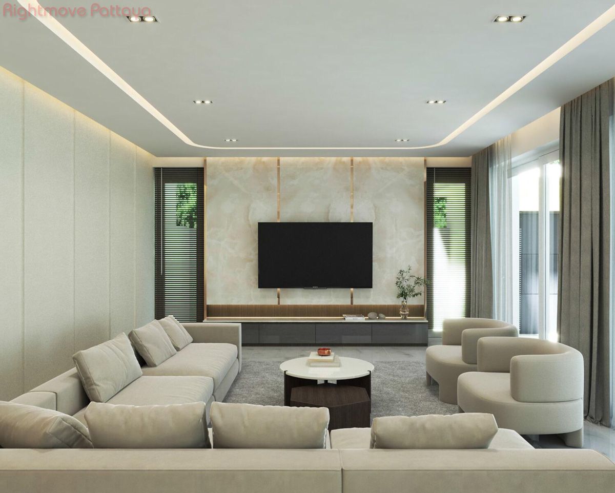 4 Bedrooms House For Sale In Pratumnak - Majestic Residence #HS2800