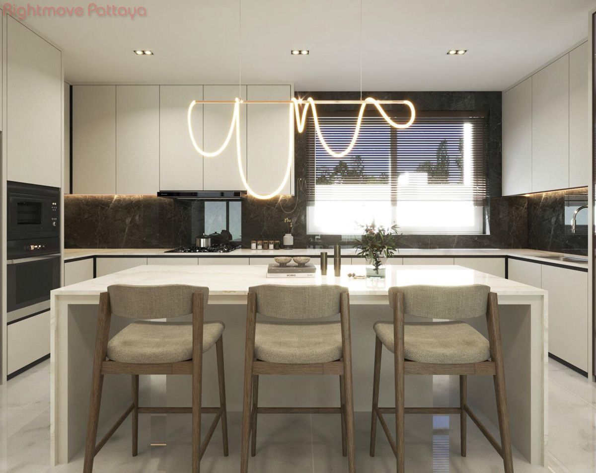 4 Bedrooms House For Sale In Pratumnak - Majestic Residence #HS2800
