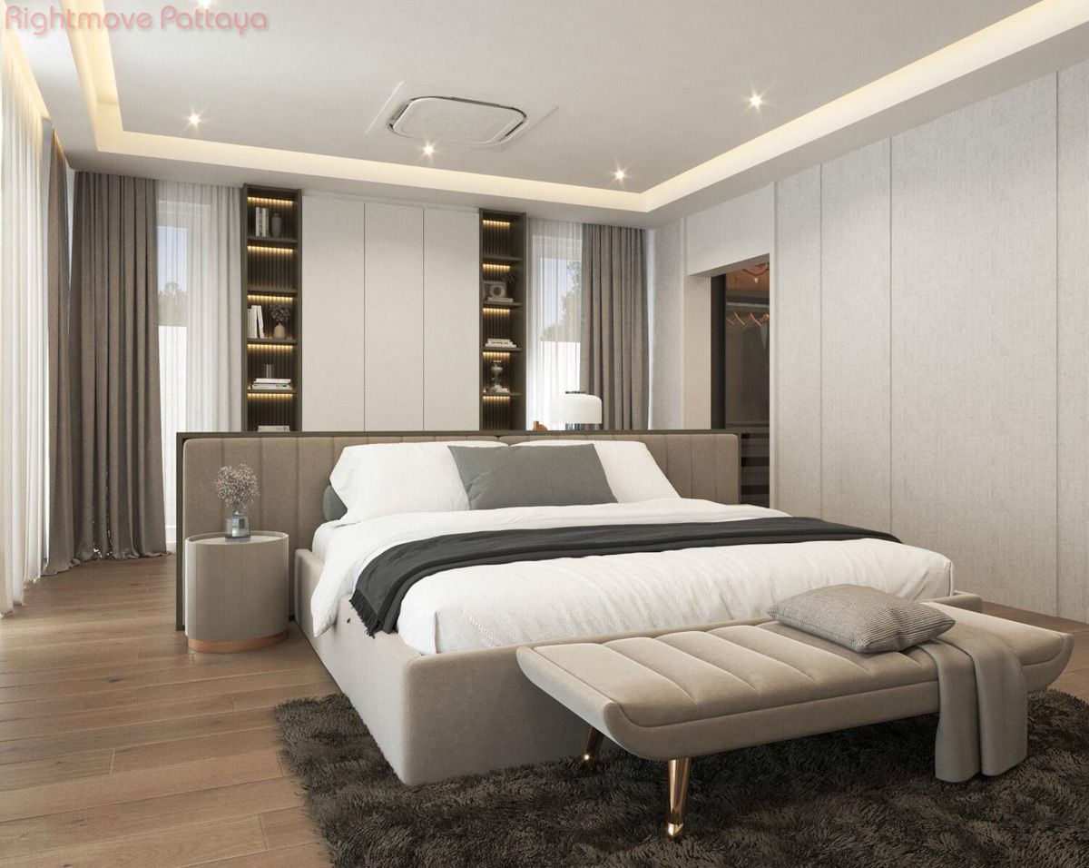 4 Bedrooms House For Sale In Pratumnak - Majestic Residence #HS2800