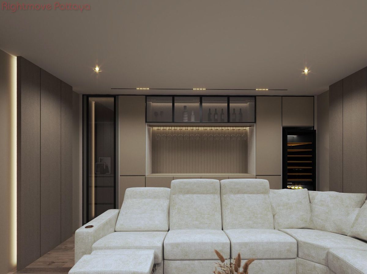 4 Bedrooms House For Sale In Pratumnak - Majestic Residence #HS2800