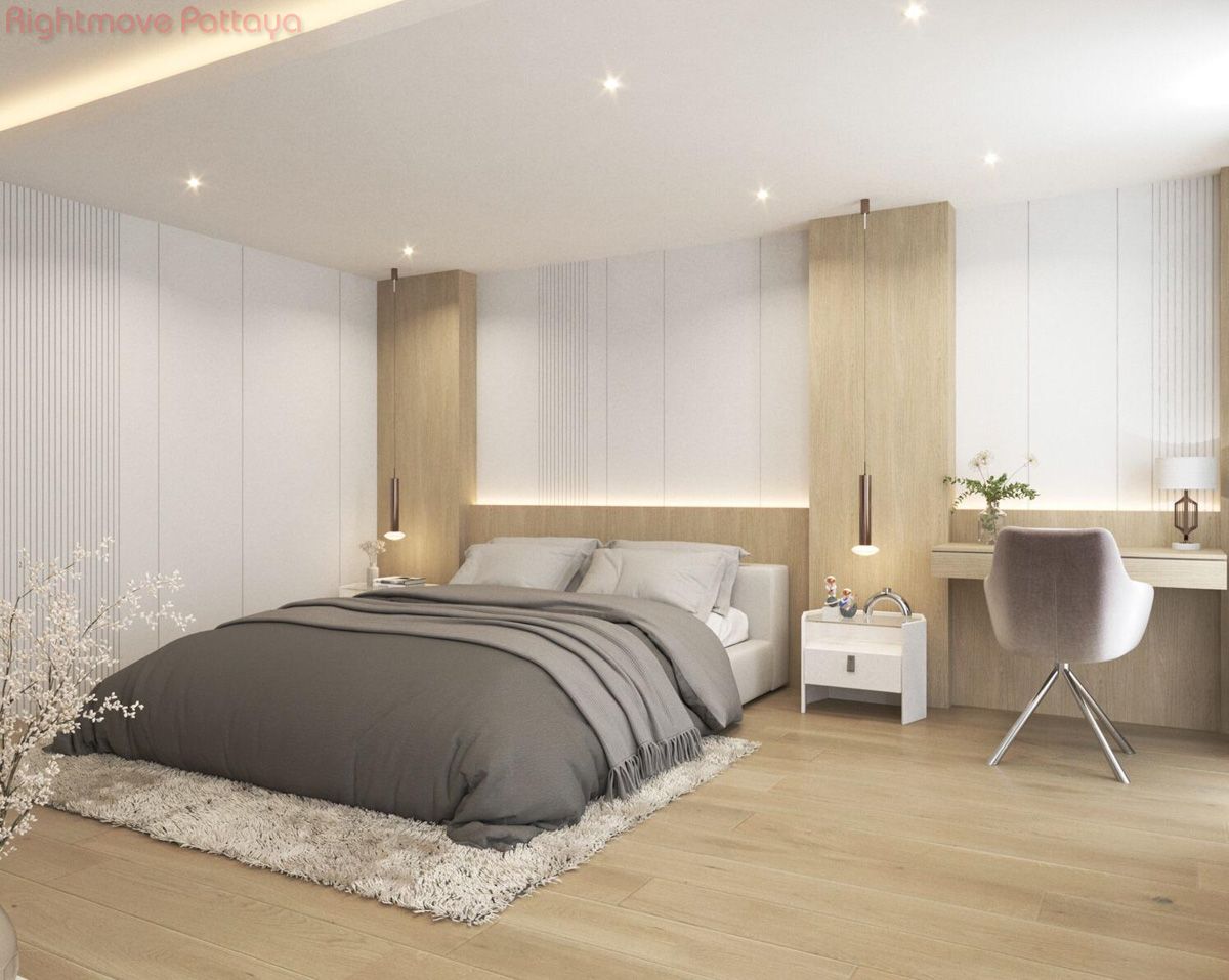 4 Bedrooms House For Sale In Pratumnak - Majestic Residence #HS2800