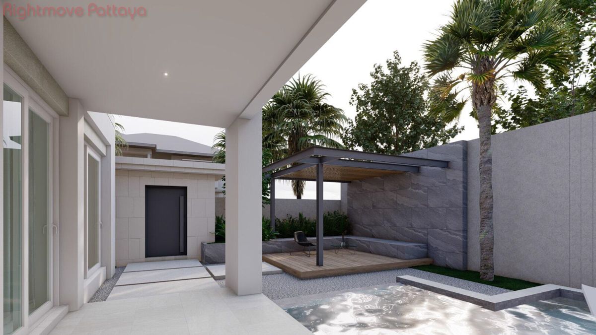 4 Bedrooms House For Sale In Pratumnak - Majestic Residence #HS2800