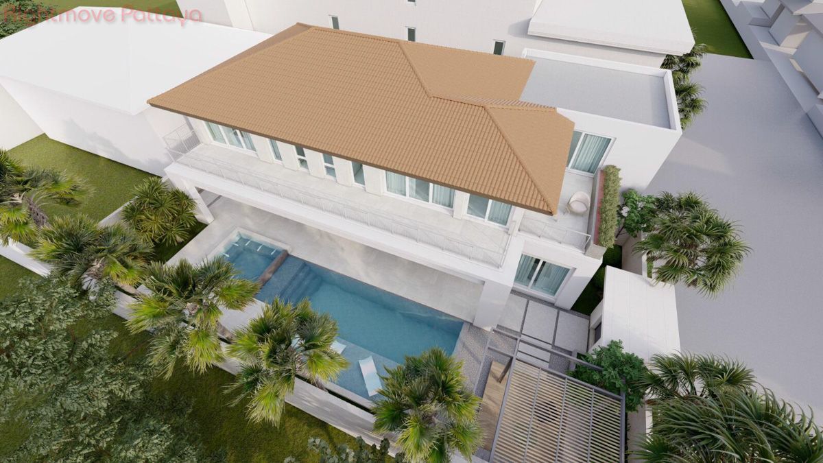 4 Bedrooms House For Sale In Pratumnak - Majestic Residence #HS2800