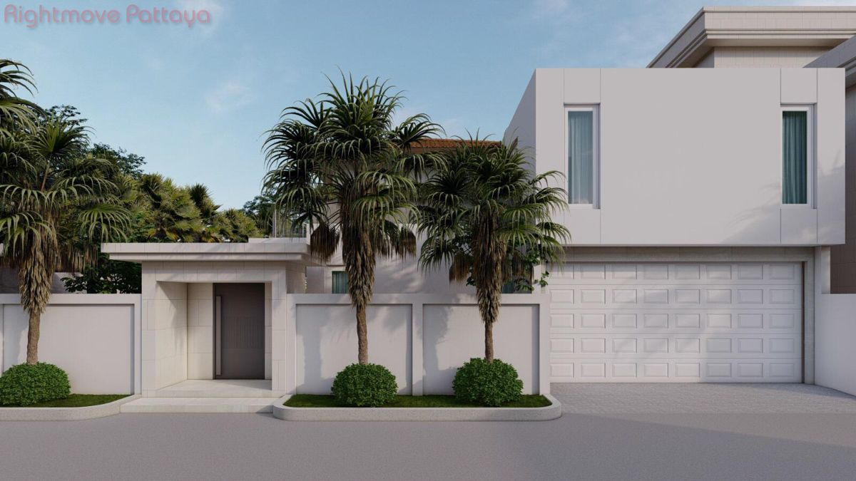 4 Bedrooms House For Sale In Pratumnak - Majestic Residence #HS2800
