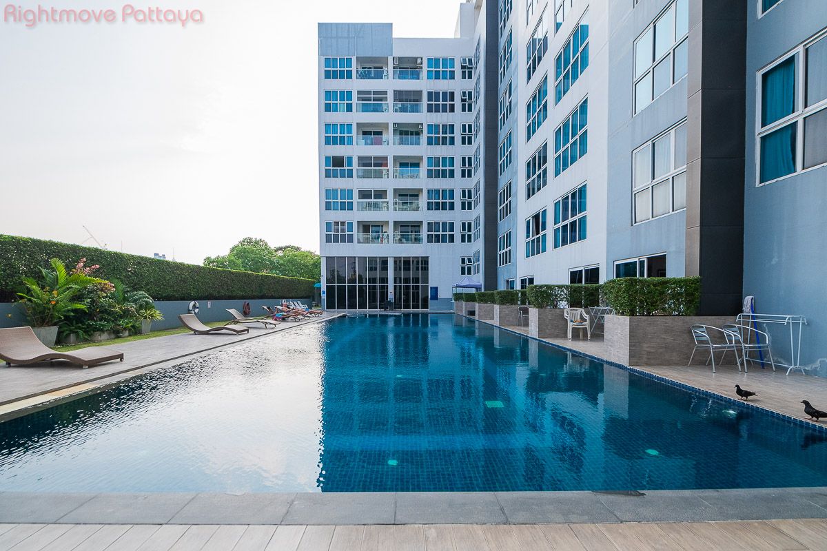 1 ห้องนอน คอนโด สำหรับขาย ใน พัทยาใต้ - Novana Residence #CS5787