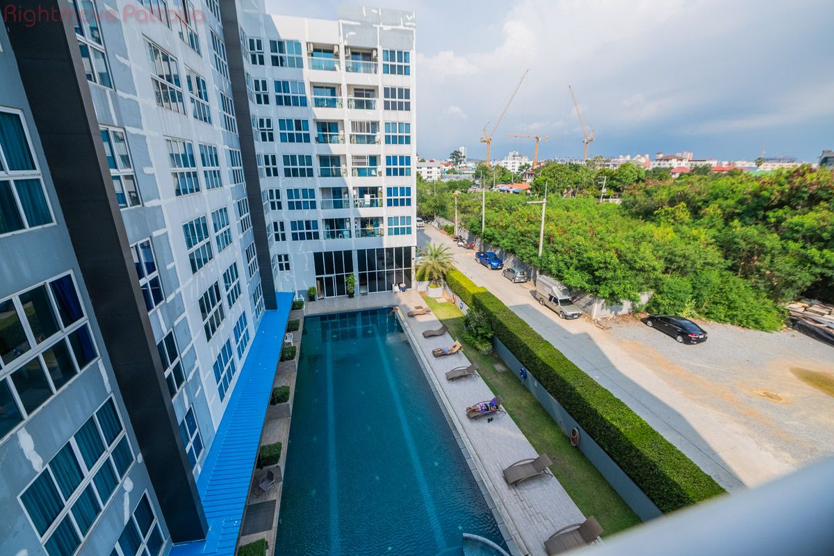 1 ห้องนอน คอนโด สำหรับขาย ใน พัทยาใต้ - Novana Residence #CS5787