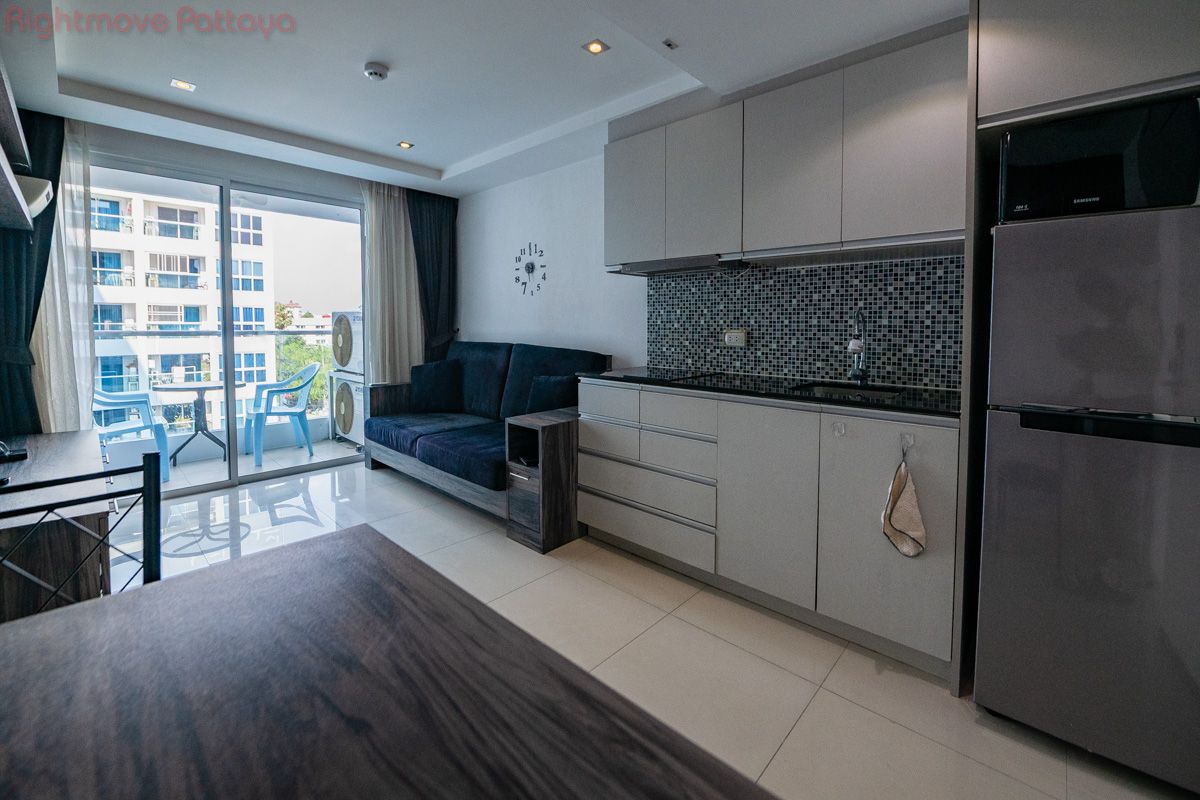 1 ห้องนอน คอนโด สำหรับขาย ใน พัทยาใต้ - Novana Residence #CS5787