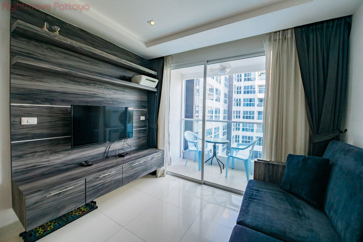 1 ห้องนอน คอนโด สำหรับขาย ใน พัทยาใต้ - Novana Residence #CS5787