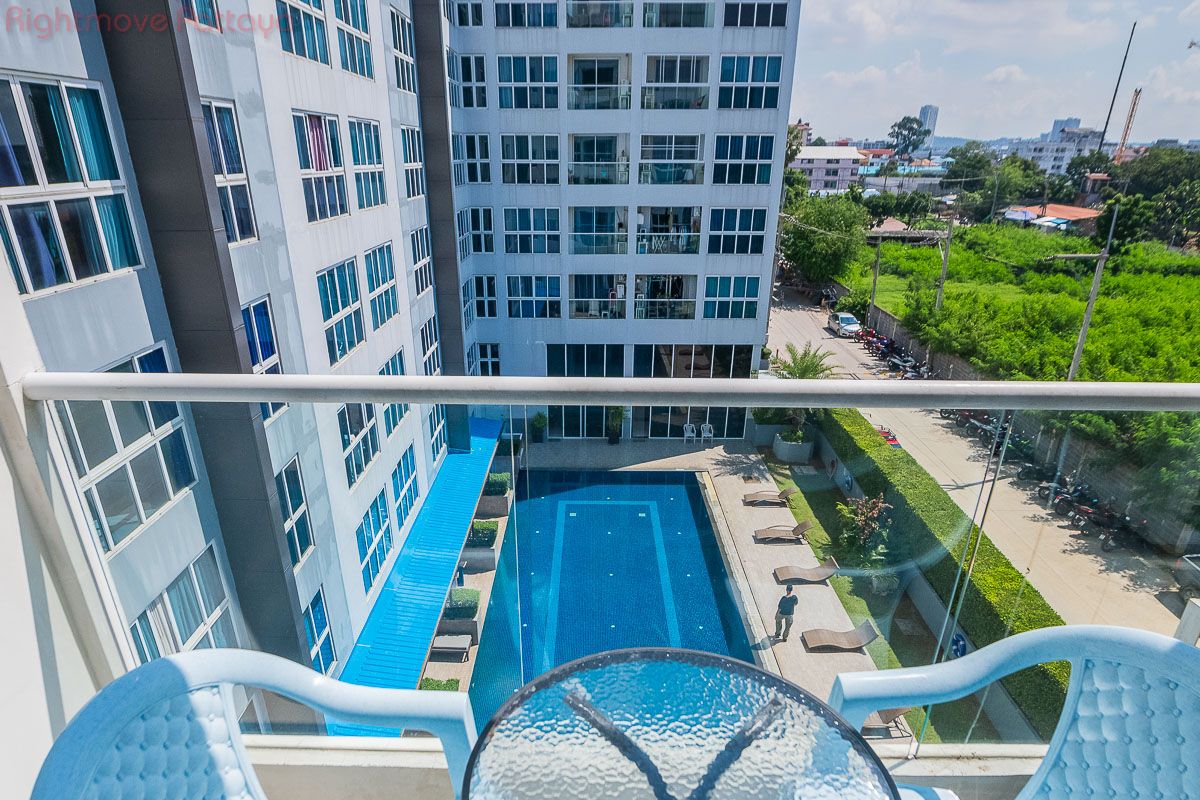 1 ห้องนอน คอนโด สำหรับขาย ใน พัทยาใต้ - Novana Residence #CS5787
