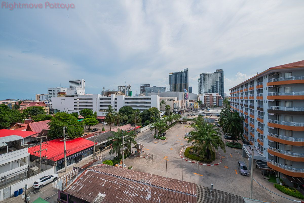 สตูดิโอ คอนโด สำหรับเช่า ใน พัทยาตะวันออก - The Avenue #CR2826