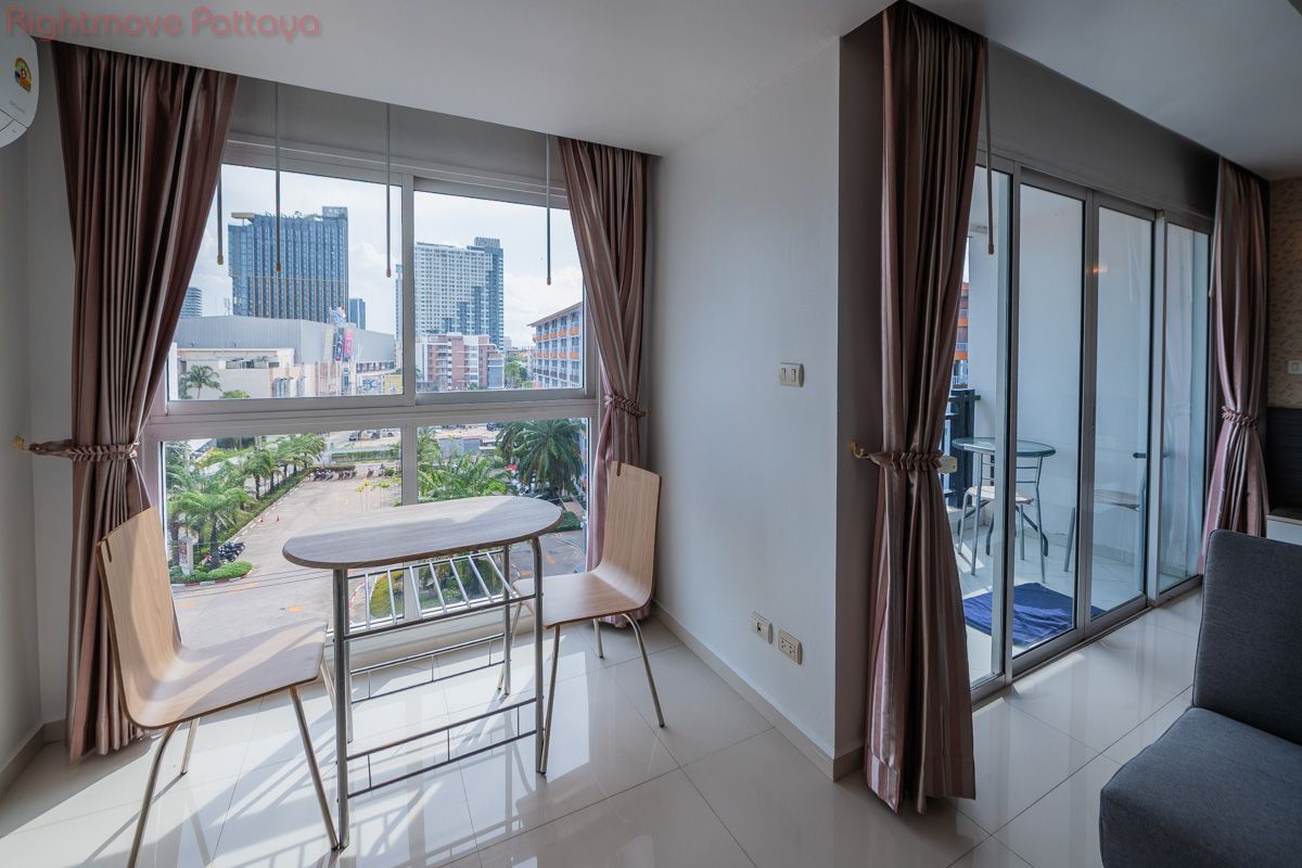 สตูดิโอ คอนโด สำหรับเช่า ใน พัทยาตะวันออก - The Avenue #CR2826