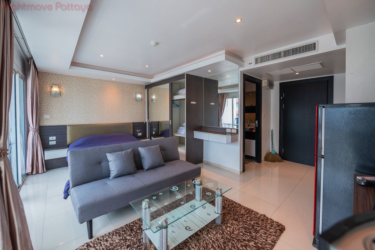 สตูดิโอ คอนโด สำหรับเช่า ใน พัทยาตะวันออก - The Avenue #CR2826