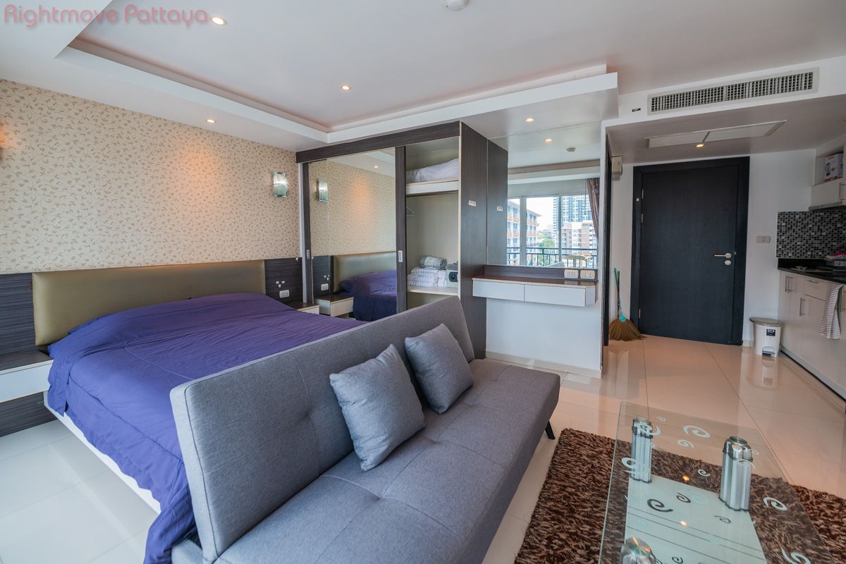 สตูดิโอ คอนโด สำหรับเช่า ใน พัทยาตะวันออก - The Avenue #CR2826