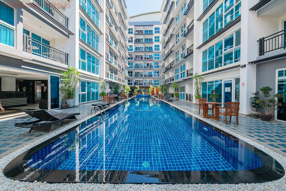 สตูดิโอ คอนโด สำหรับเช่า ใน พัทยาตะวันออก - The Avenue #CR2826