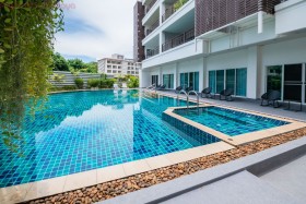 Studio Condo For Sale In Pratumnak - The Clubhouse Residence