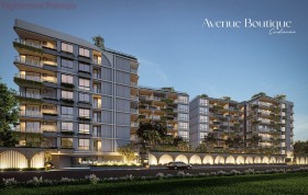 1 Bed Condo For Sale In Central Pattaya - Avenue Boutique