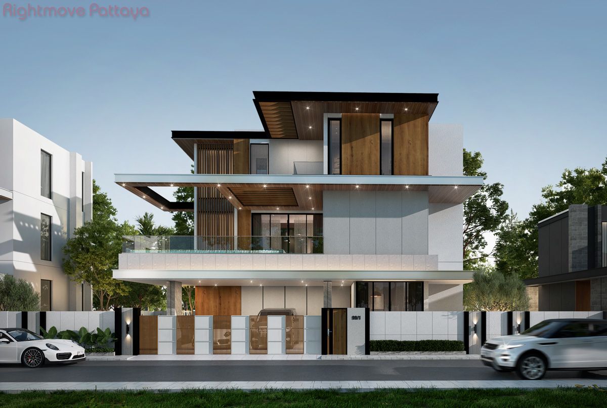 5 ห้องนอน บ้าน สำหรับขาย ใน จอมเทียน - The Ozone Wealth Pattaya #HS2813