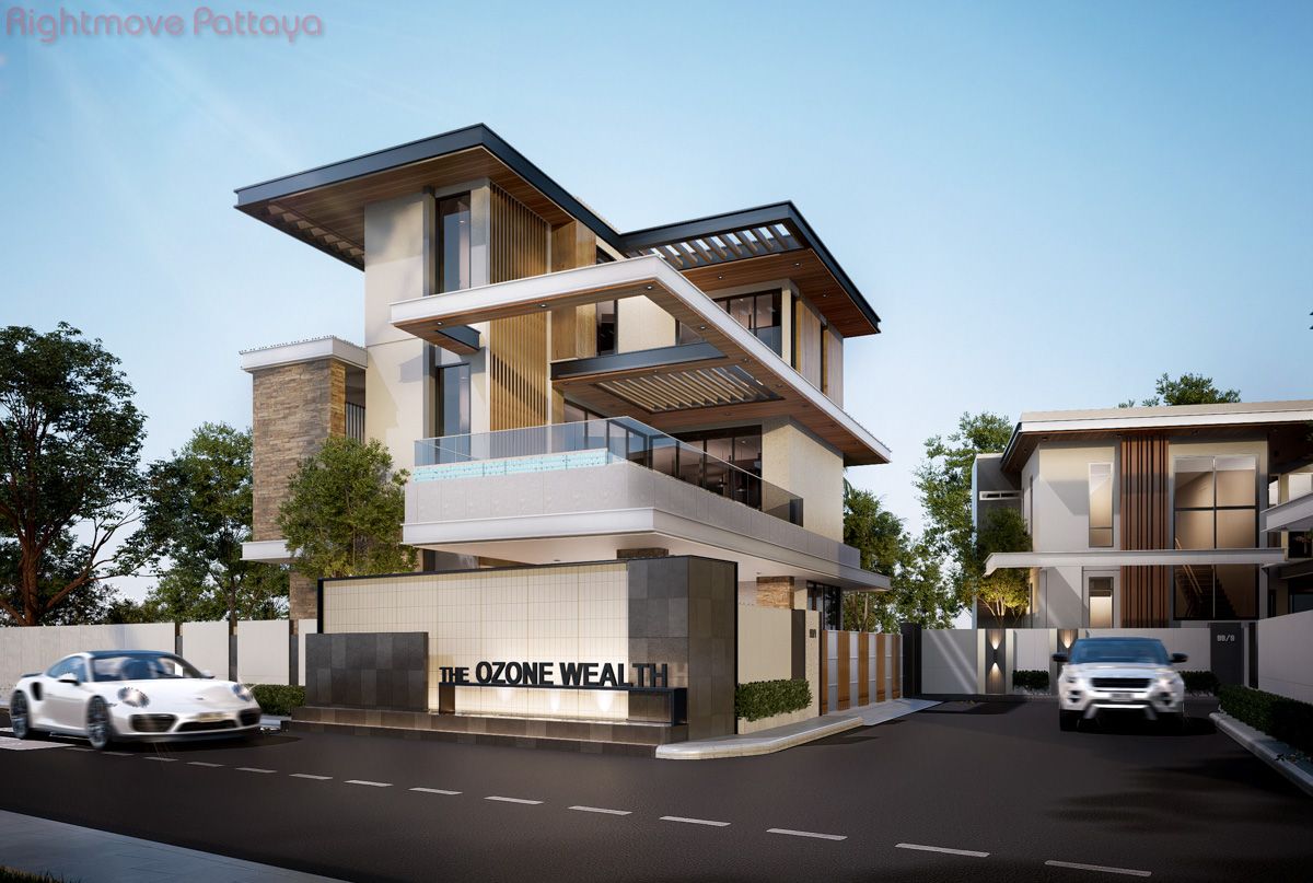 5 ห้องนอน บ้าน สำหรับขาย ใน จอมเทียน - The Ozone Wealth Pattaya #HS2813