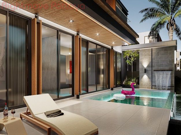 5 ห้องนอน บ้าน สำหรับขาย ใน จอมเทียน - The Ozone Wealth Pattaya #HS2813