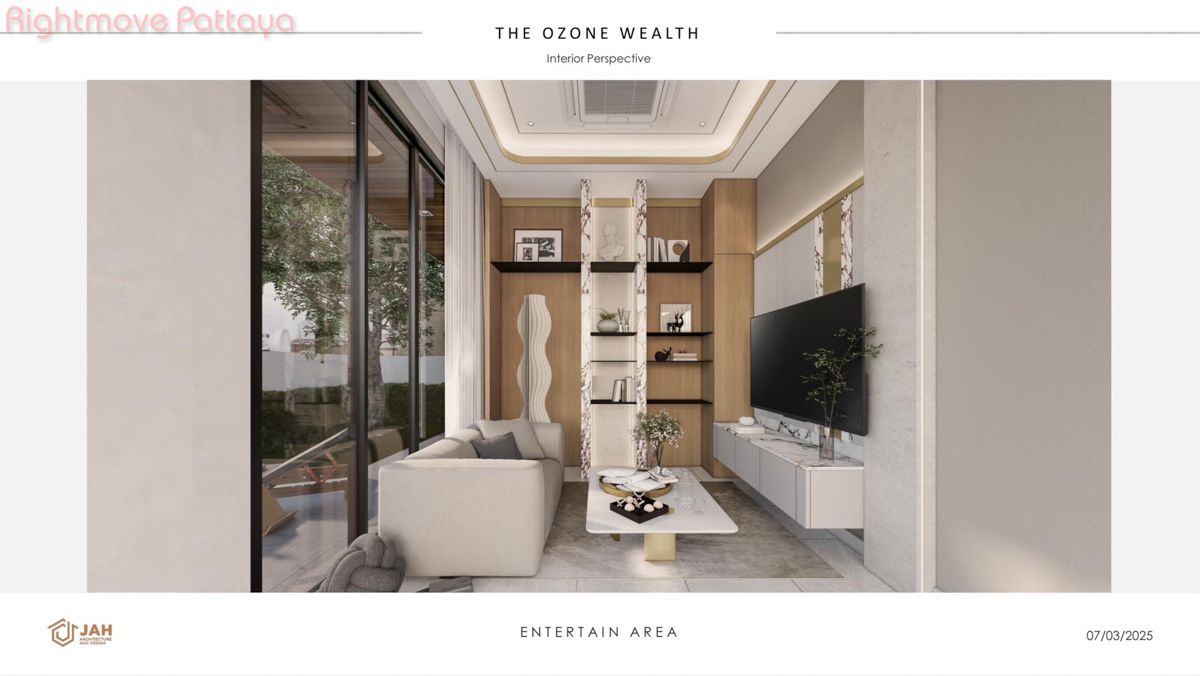 5 ห้องนอน บ้าน สำหรับขาย ใน จอมเทียน - The Ozone Wealth Pattaya #HS2813